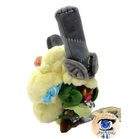 authentic Pokemon center plush Whimsicott Weezing 24cm halloween 2020